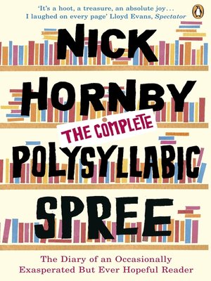 cover image of The Complete Polysyllabic Spree